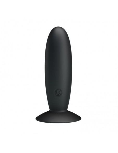 Pretty Love Plug Anal Vibrador Color Negro