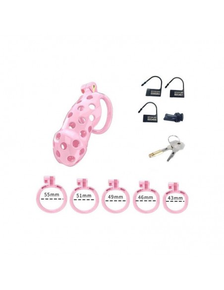 Jaula para el Pene PC03 Rosa