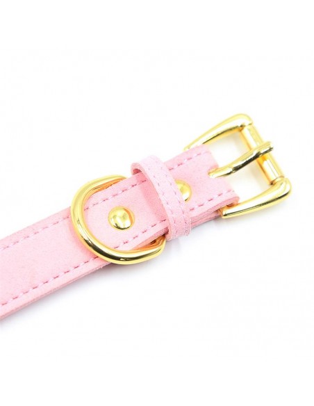 Collar con Cascabel Golden Kitty Cat