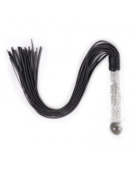 Flogger con Mango de Cristal 70 cm