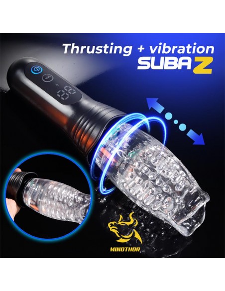 Subaz Masturbador Masculino con Thrusting y Rotacion 360º