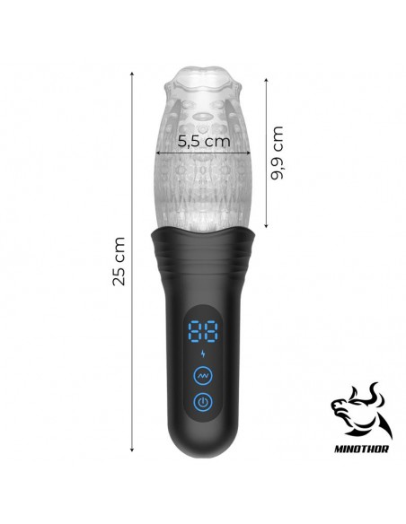 Subaz Masturbador Masculino con Thrusting y Rotacion 360º