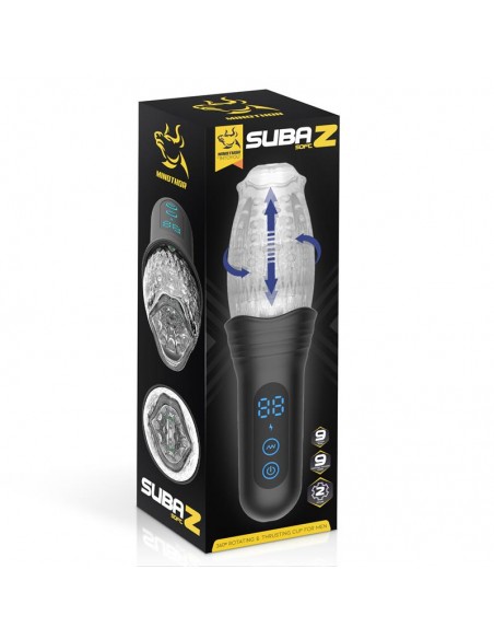 Subaz Masturbador Masculino con Thrusting y Rotacion 360º