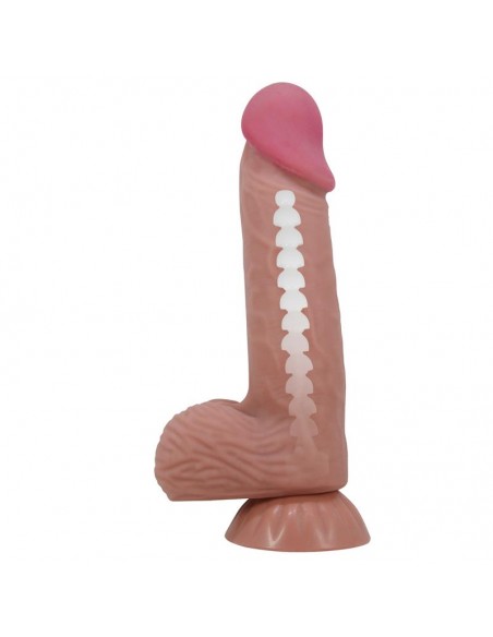 Dildo Realista Piel Deslizante Retractil 206 cm
