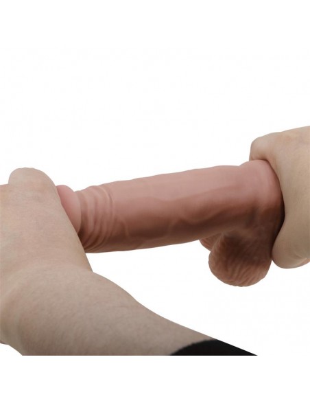 Dildo Realista con Piel Deslizante Retractil 194 cm