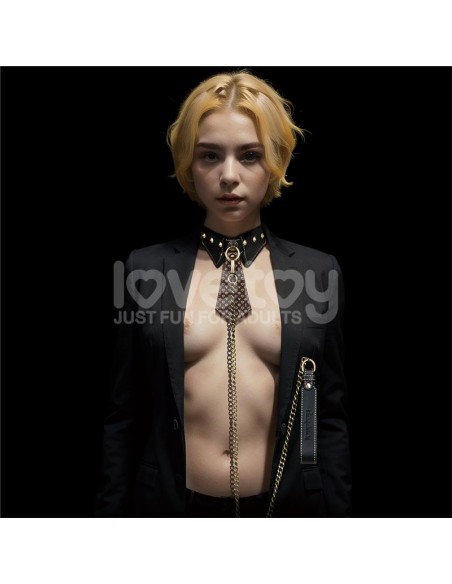 Rebellion Reign Collar con Cadena