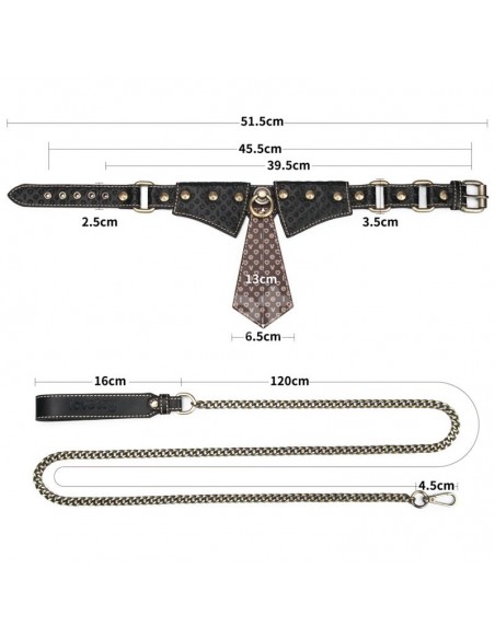 Rebellion Reign Collar con Cadena
