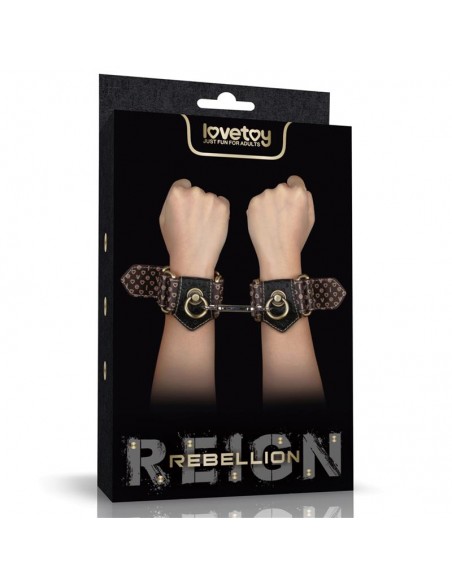 Rebellion Reign Esposas para Munecas