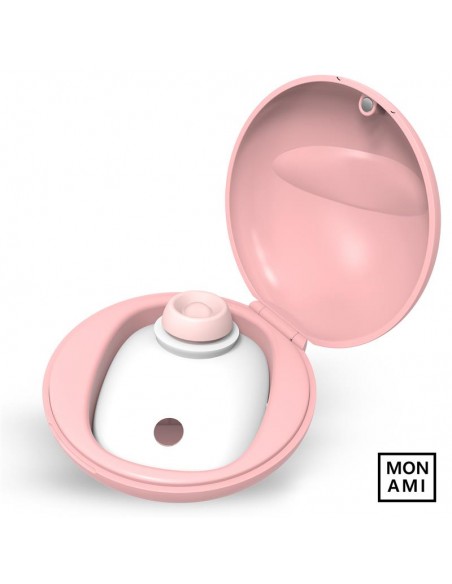 Cuttiest Estimulador con Tapping y Caja Protectora de Carga Magnetica