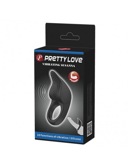 Susanna Anillo para el Pene con Vibracion