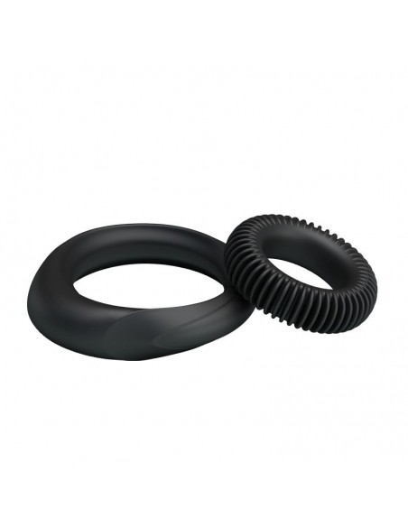 Manhood Set de 2 Anillo para el Pene