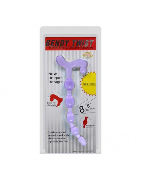 Bendy Twist Bolas Anales Purpura