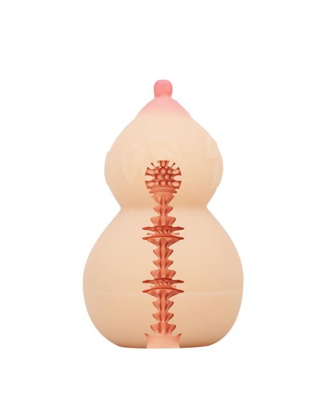 Calabash Masturbador Forma de Pecho