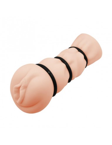 Pocket Pussy Masturbador Vagina 3D