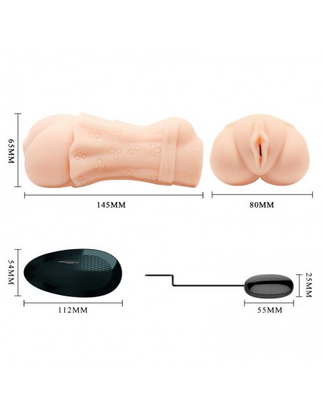 Masturbador Body Vagina Water Skin