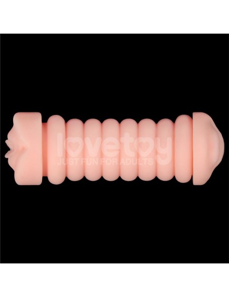 Masturbador Masculino Virgin skin Vagina y Boca