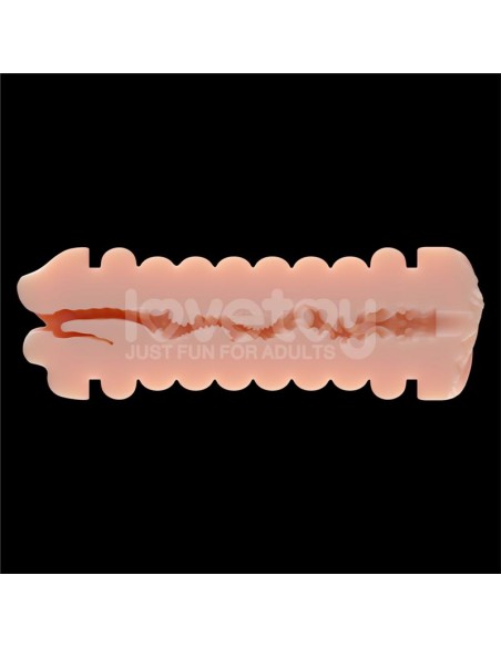 Masturbador Masculino Virgin skin Vagina y Boca