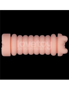 Masturbador Masculino Virgin skin Vagina y Ano 2
