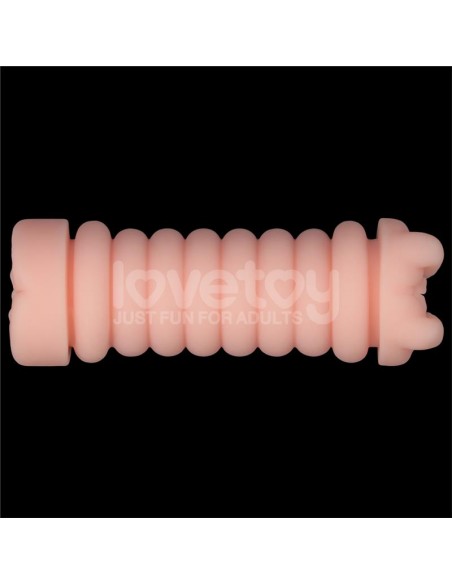 Masturbador Masculino Virgin skin Vagina y Ano
