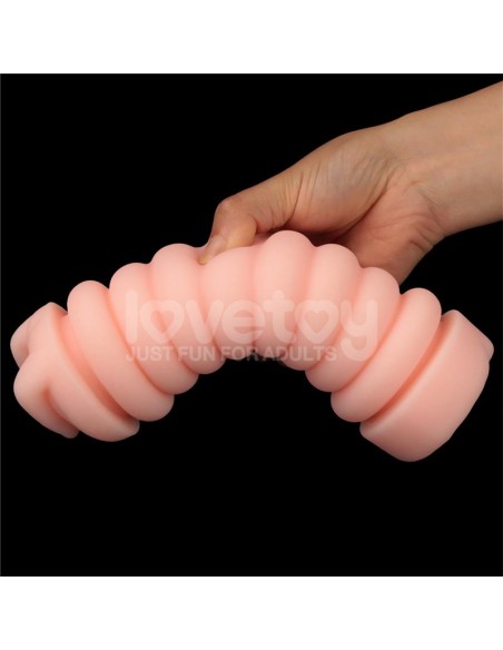 Masturbador Masculino Virgin skin Vagina y Ano