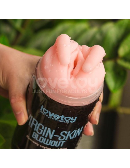 Masturbador Masculino Virgin skin Vagina y Ano