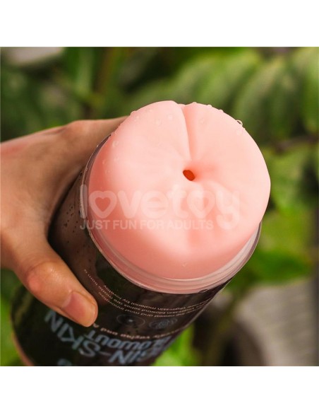 Masturbador Masculino Virgin skin Vagina y Ano