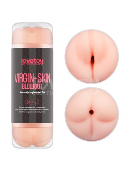 Masturbador Masculino Virgin skin Vagina y Ano