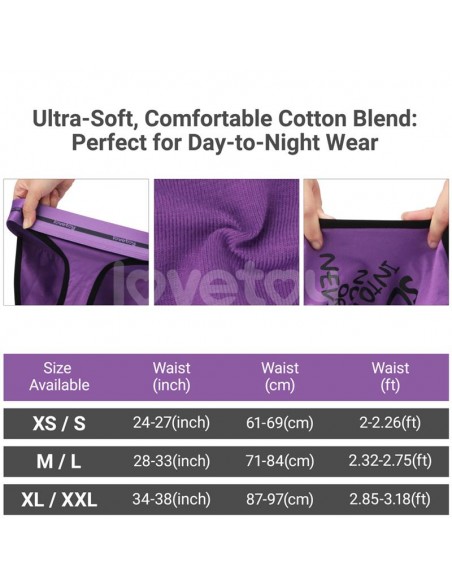 Braguita con Vibracion Printed Panties 24 27