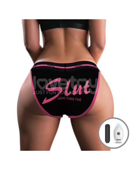 Braguitas con Vibracion Printed Panties 24 27
