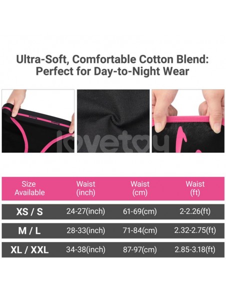 Braguitas con Vibracion Printed Panties 28 33