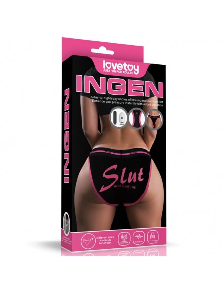 Braguitas con Vibracion Printed Panties 28 33