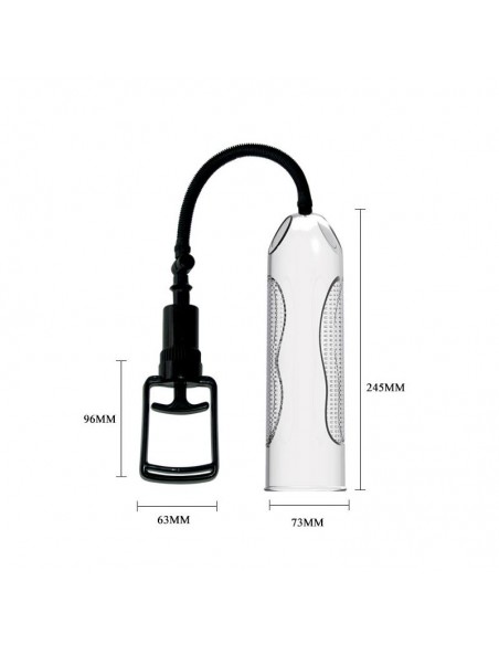 Bomba Manual con Vibracion Alexander