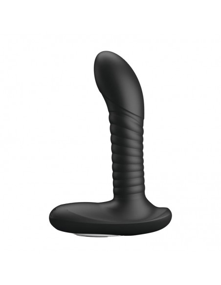 Estimulador Anal con Bolas Internas y Rotacion