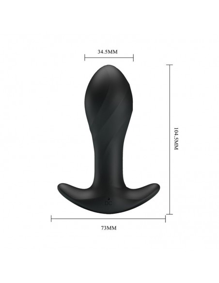 Estimulador Anal con Vibracion