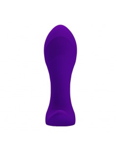 Estimulador Anal con Vibracion Purpura 2