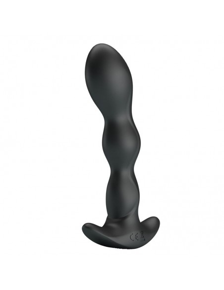Yale Plug Anal con Vibracion Negro