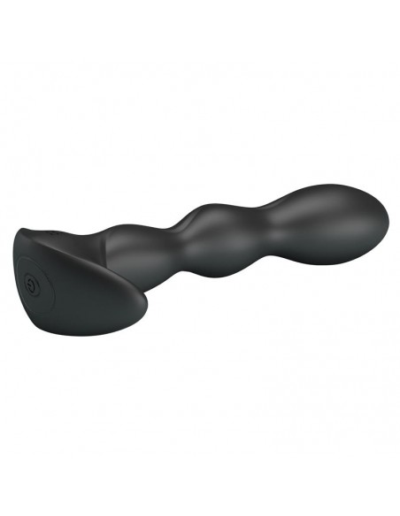 Yale Plug Anal con Vibracion Negro