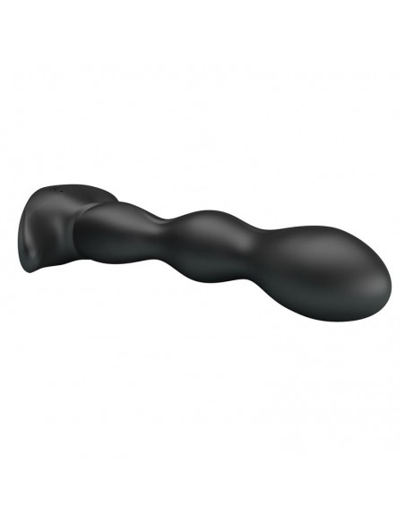 Yale Plug Anal con Vibracion Negro