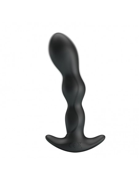 Yale Plug Anal con Vibracion Negro