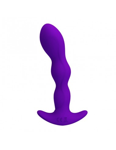 Yale Plug Anal con Vibracion Purpura