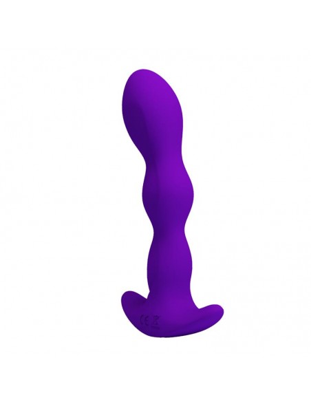 Yale Plug Anal con Vibracion Purpura