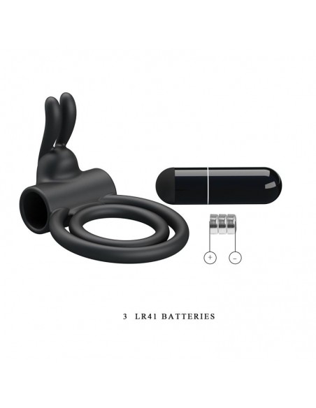 Anillo Doble para el Pene con Vibracion Osmond