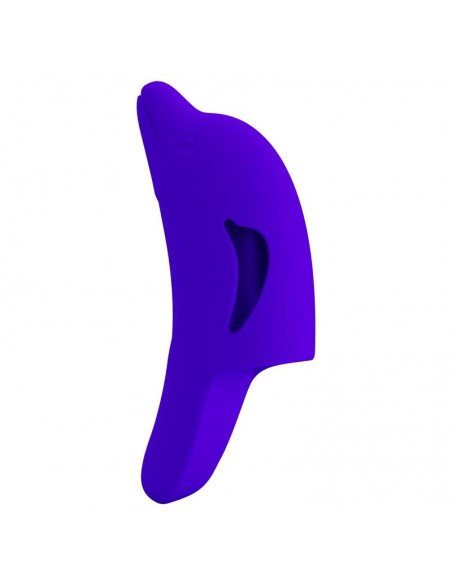Estimulador de Dedo con Vibracion Delphini Honey
