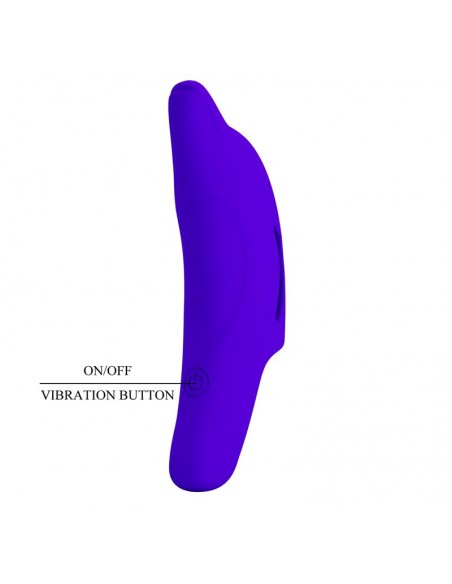 Estimulador de Dedo con Vibracion Delphini Honey