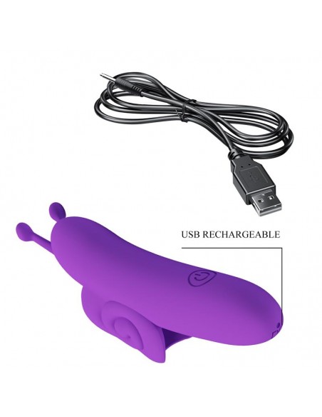 Vibrador para el Dedo Snail