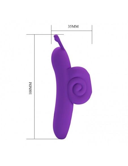 Vibrador para el Dedo Snail