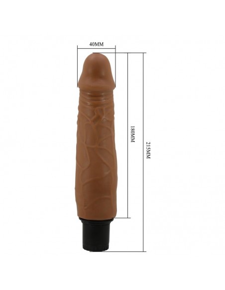 Waldorf Dildo con Piel Retractil 85