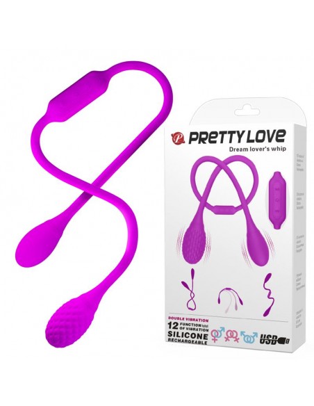 Dream Lovers Whip Huevos Estimuladores