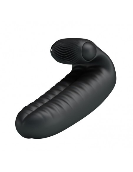 Abbott Funda para el Dedo con Vibracion Negro