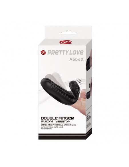 Abbott Funda para el Dedo con Vibracion Negro